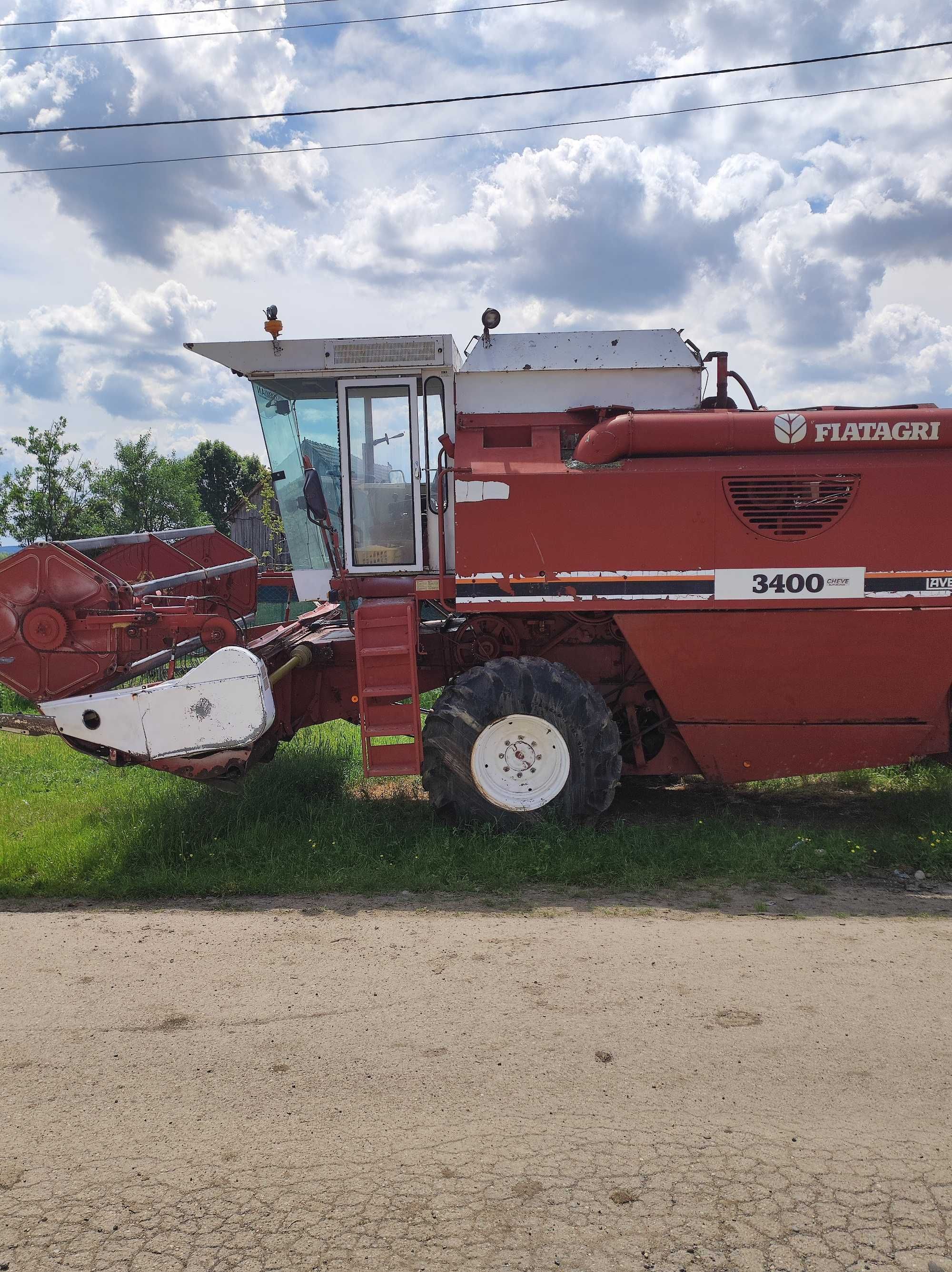 Combină LAVERDA 3400