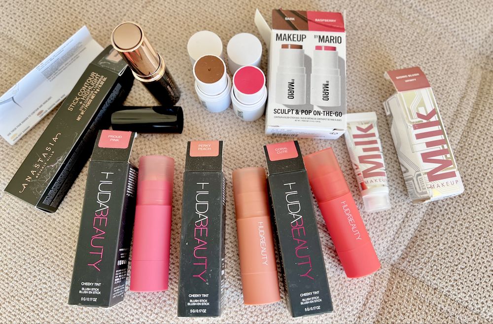 Оригинална козметика за лице Dior, Fenty, Tarte, Milk, Huda