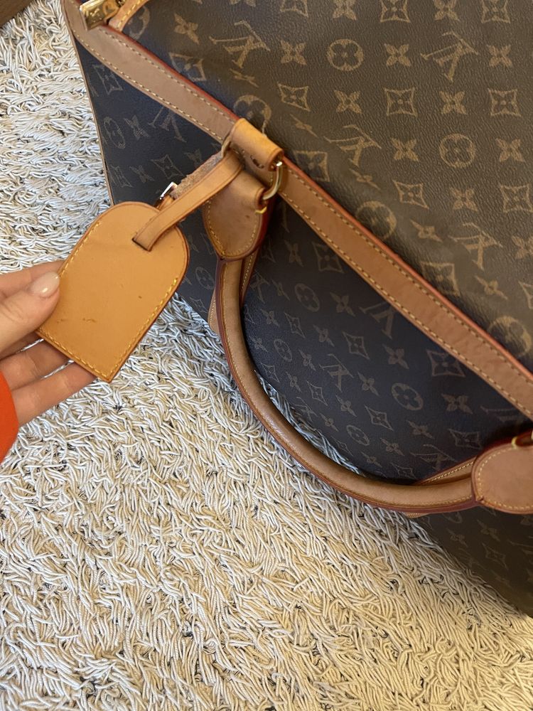 Чанта за куче Louis Vuitton
