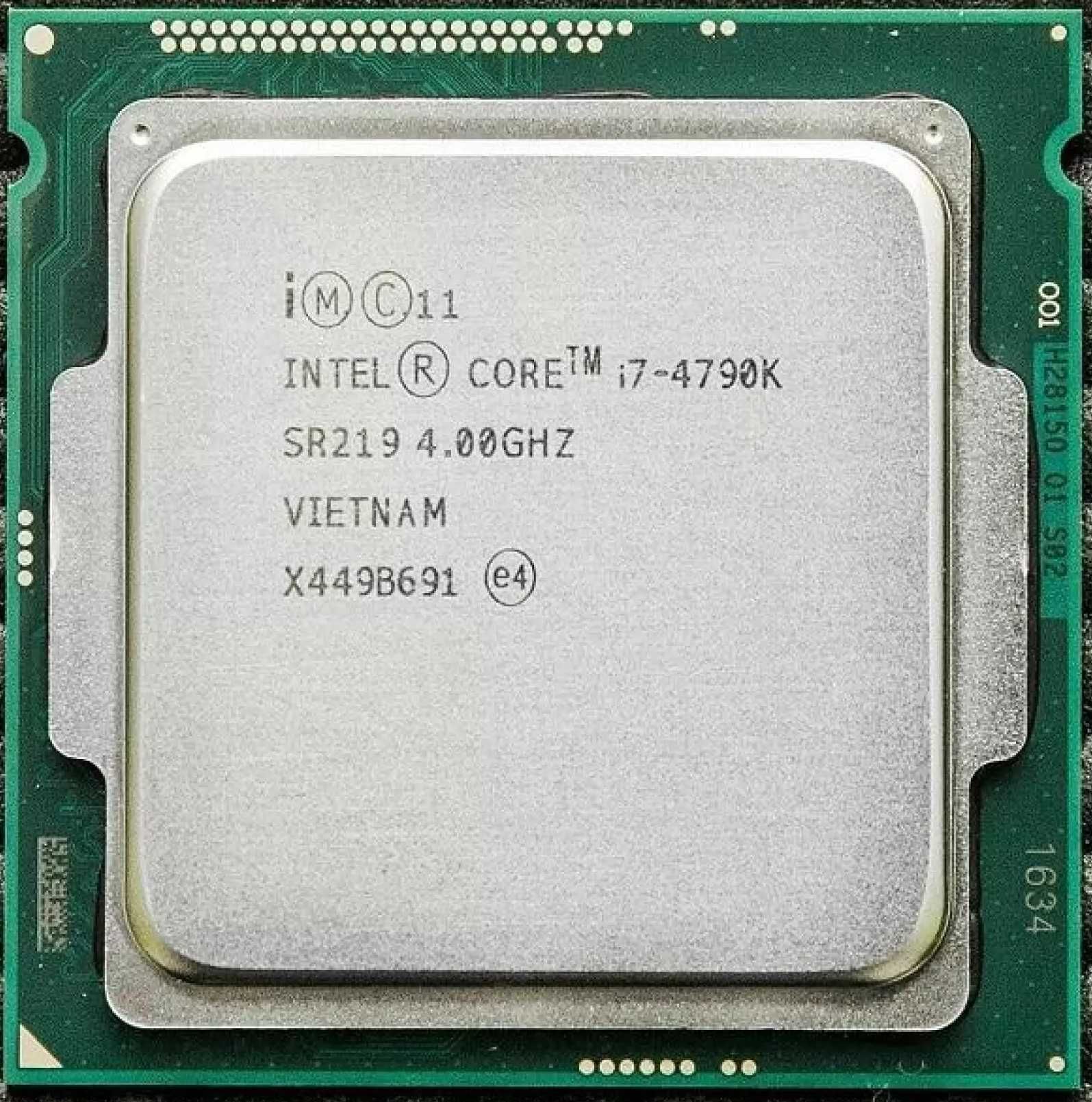 Процесор ЦПУ CPU Intel Core i7 4790K сокет LGA 1150 Devil's Canyon