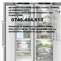 reparatii frigidere/congelatoare/camere frig/chiller/vrv-vcv
