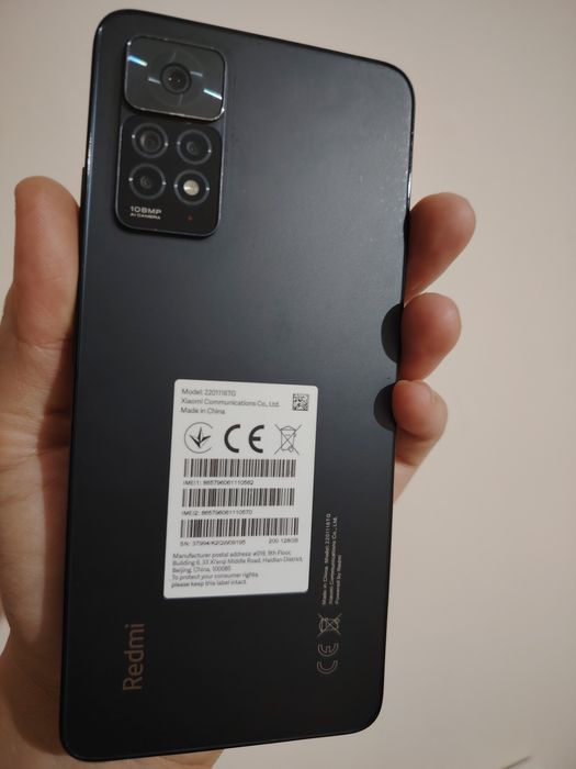 Redmi Not 11 Pro faqat naxdga beriladi