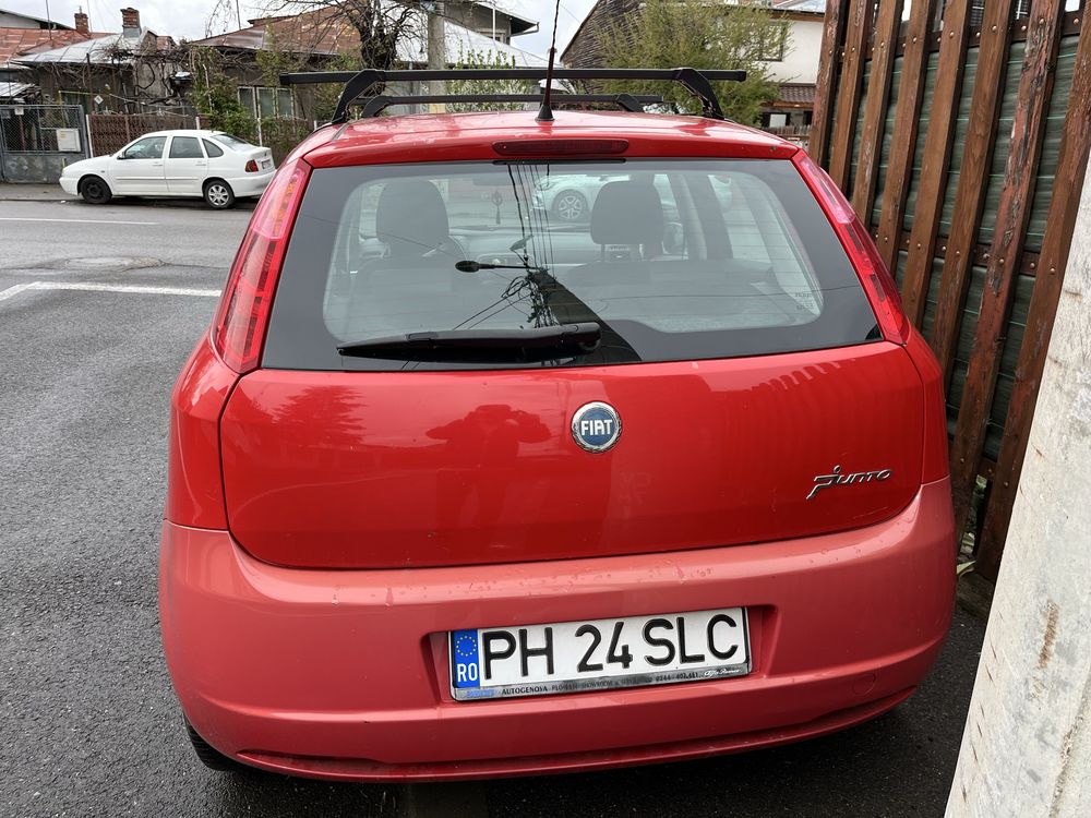 Fiat Grande Punto 1.3 Multijet Diesel, 85000 km, cumparata de noua.