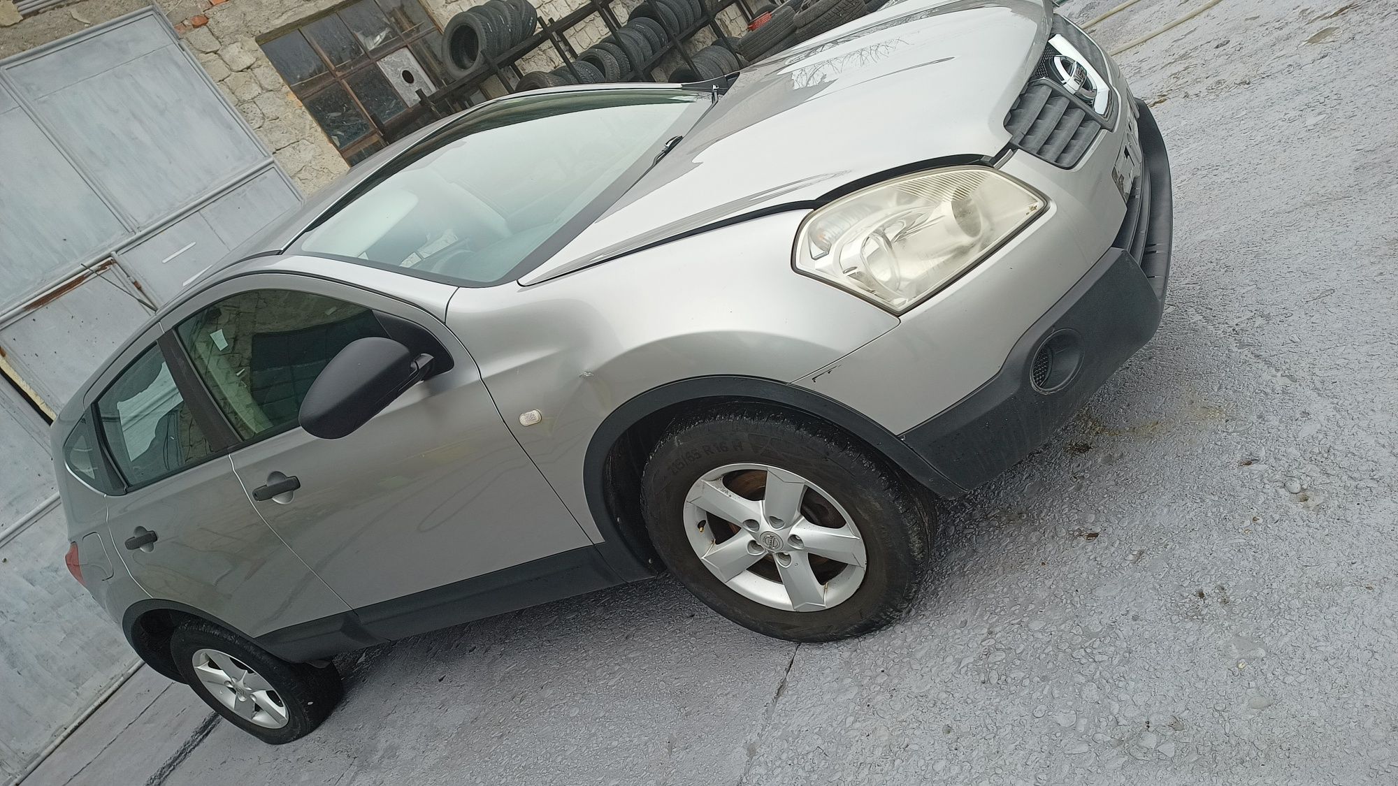 Dezmembrez Nissan Qashqai 1.5 dci 2007