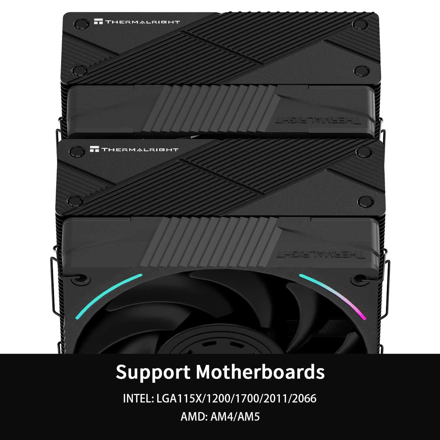 Cooler CPU Thermalright Phantom Spirit EVO 120 SE ARGB 7 Heat Pipes