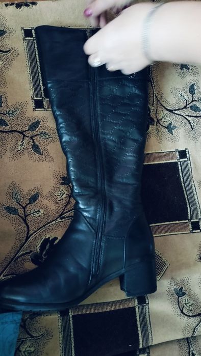 зимние сапоги женские