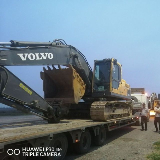 Ekskavator Volvo 210 Sotiladi 2016