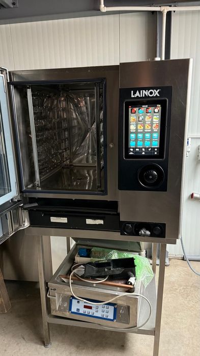 Cuptor Gastronomic Lainox naboo 7 tăvi