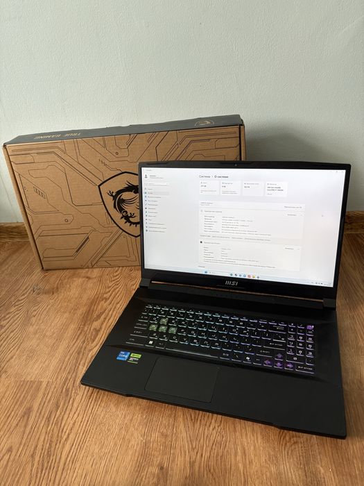 Msi Katana 17 i7 13620H/RTX 4060/16/512/144HZ