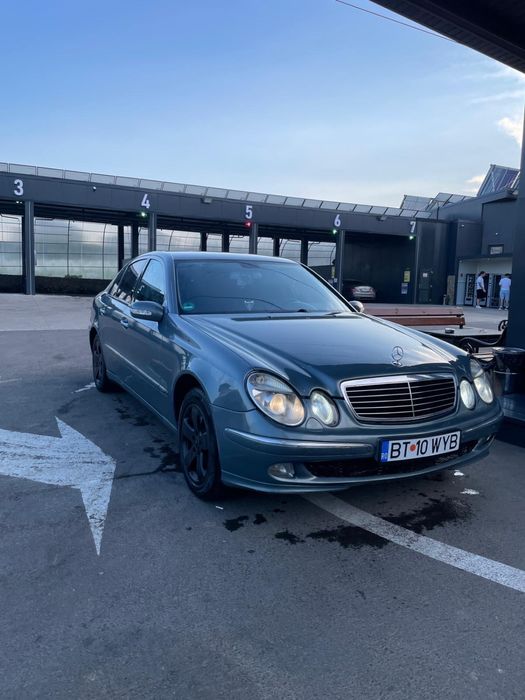 Mercedes w211 2.2 diesel