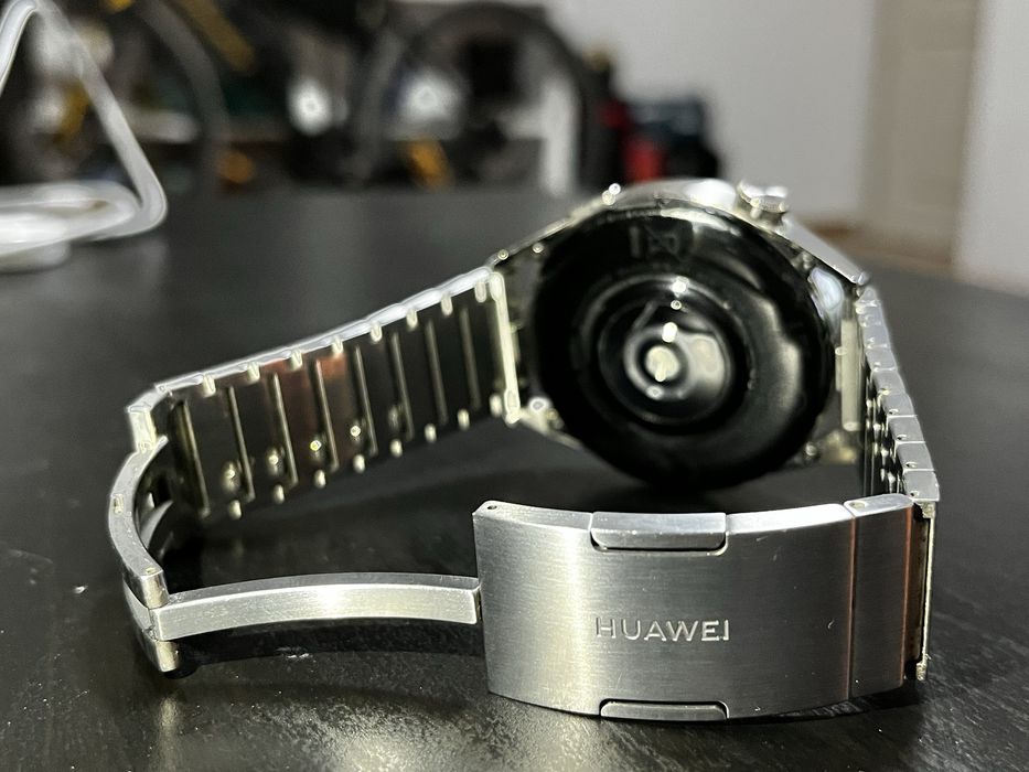 HUAWEI WATCH GT 3 46 мм elite edition smartwatch - като нов!