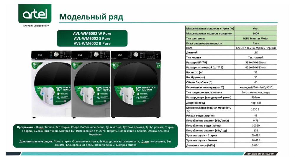 Стиральная машинка