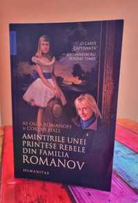 Amintirile unei printese rebele din familia Romanov - Memorii Jurnal