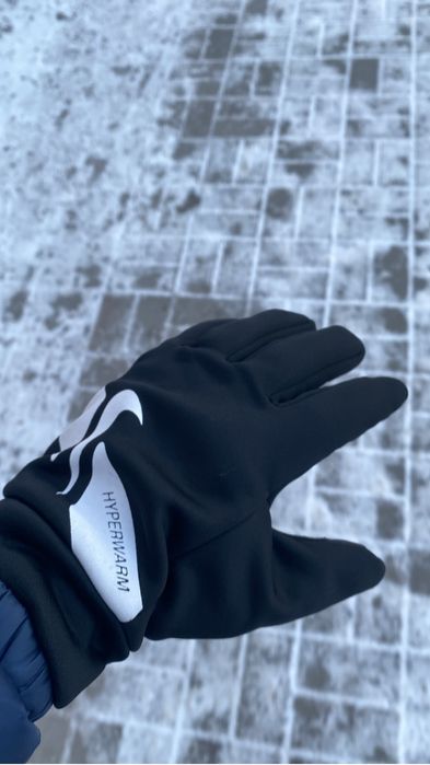 Перчатки найк сенсор