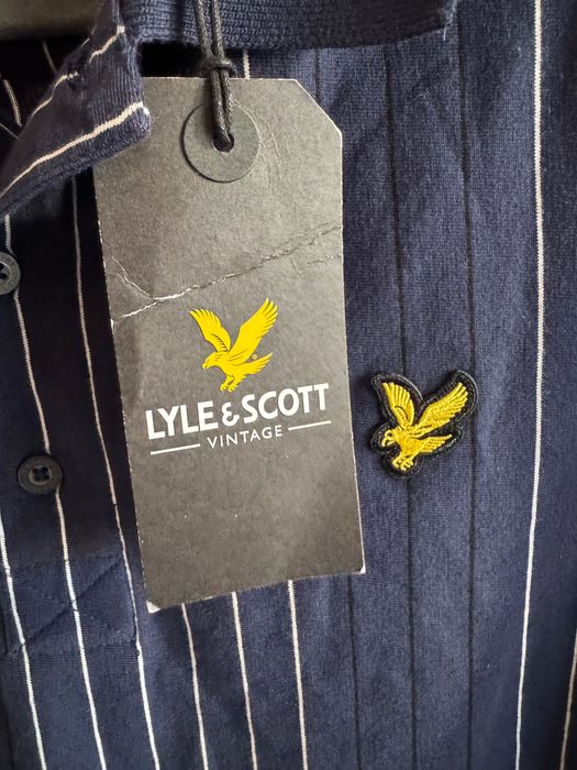 Lyle and Scott Polo Shirt.