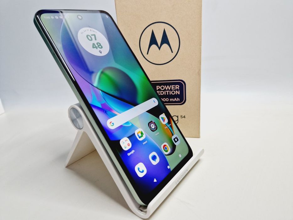 Motorola G54 Power 128GB Mint Green 12GB, Garantie 24 luni | #R87144