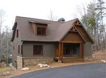 Producator cabane din lemn rustic