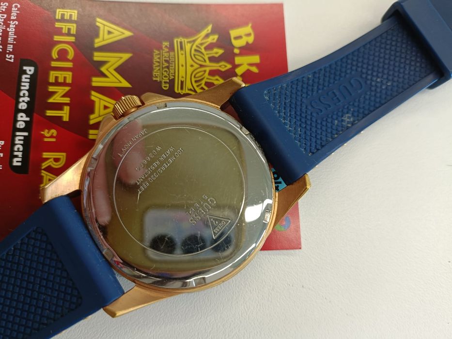 Guess W0366G4 Amanet BKG