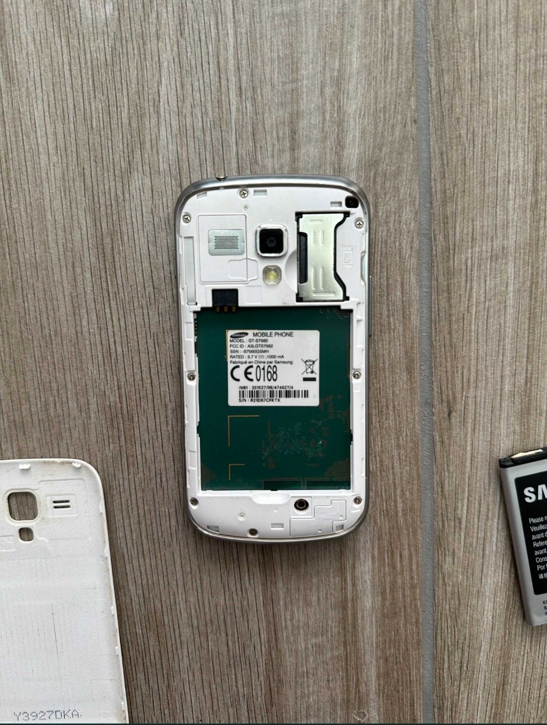 Samsung GT-S7560, Functional
Telefonul este functional, bateria nu mai