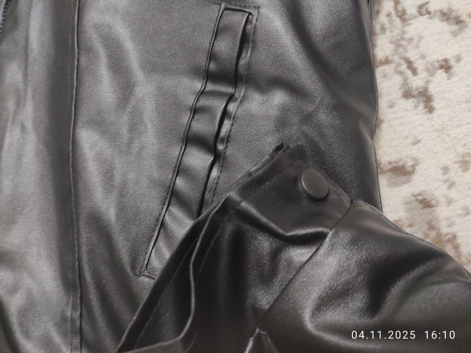 Куртка молодежная 44-48 р, оверсайз, НОВАЯ!!! Лёгкая!