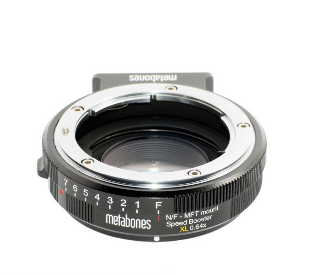 Metabones Speed Booster XL 0.64x Adaptor Pentru Nikon G La MFT