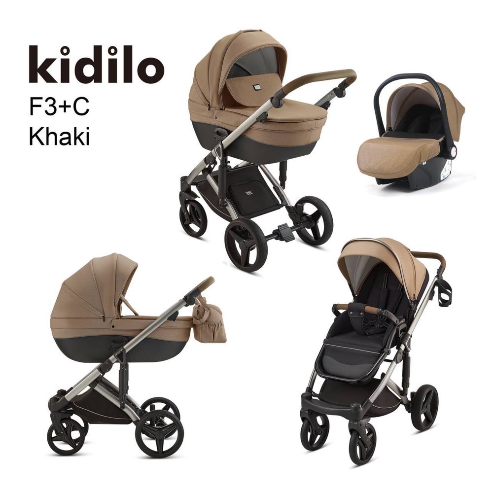 Детская коляска Kidilo F3+C