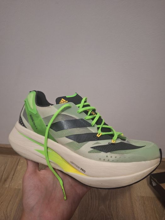 Adidas Adizero Prime X - Adidasi de alergat cu placa de carbon