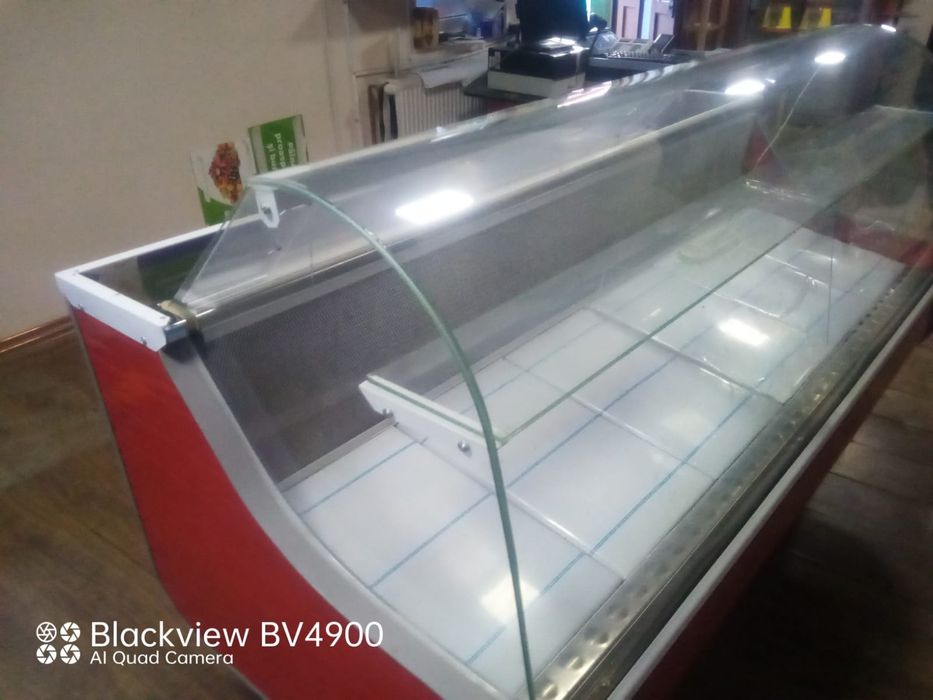 Vitrina frigorifica de 1,7x0.8m