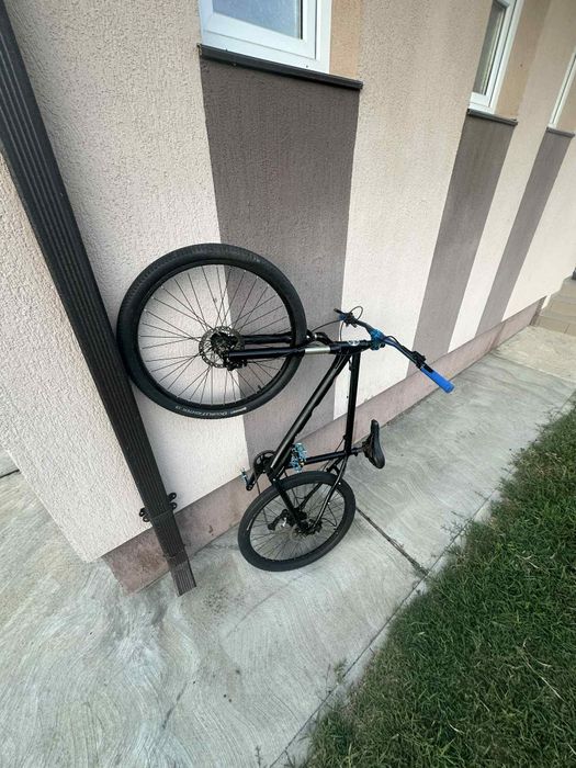 Vând bicicletă Diamond făcută pe piese sau schimb cu kukirin g2 in sus