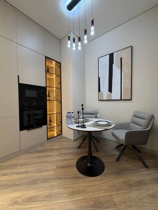 Продается 1в2 ком квартира, ЖК Oz Mahal, ор-р: Новомосковская, 50м²