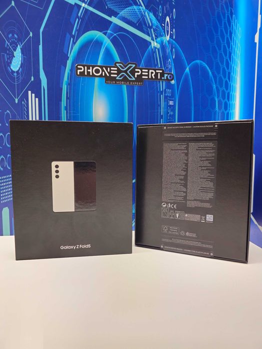Samsung Galaxy Z Fold 5 Cream Memorie 512 GB Nou