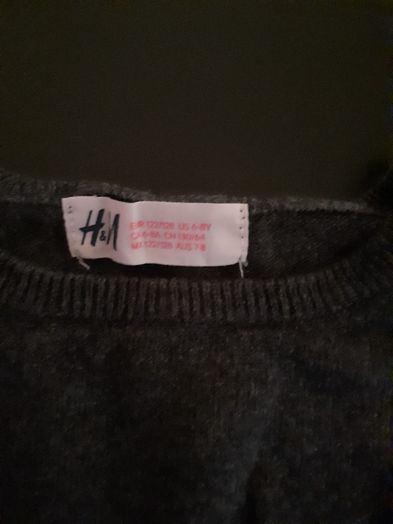 Мека блузка H&M с панделки