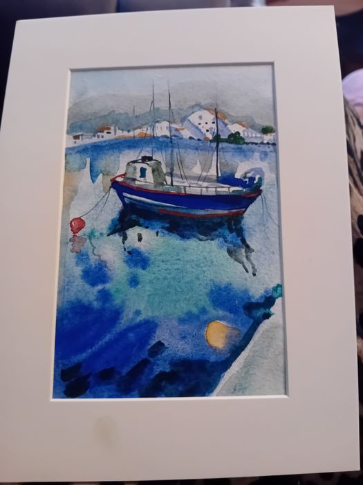 Серия картин- акварелей.