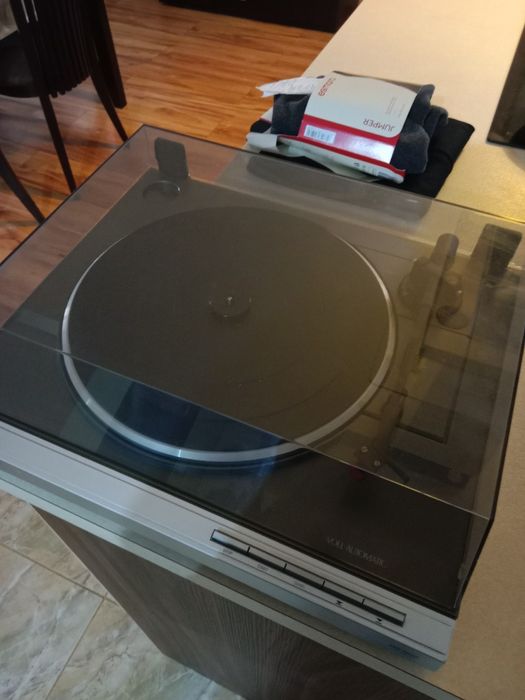 Грамофон Telefunken belt drive