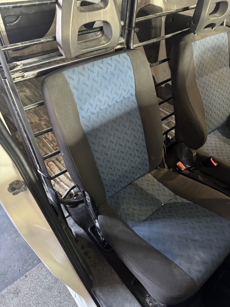 Преграда за товарно помещение Фиат Добло Fiat Doblo