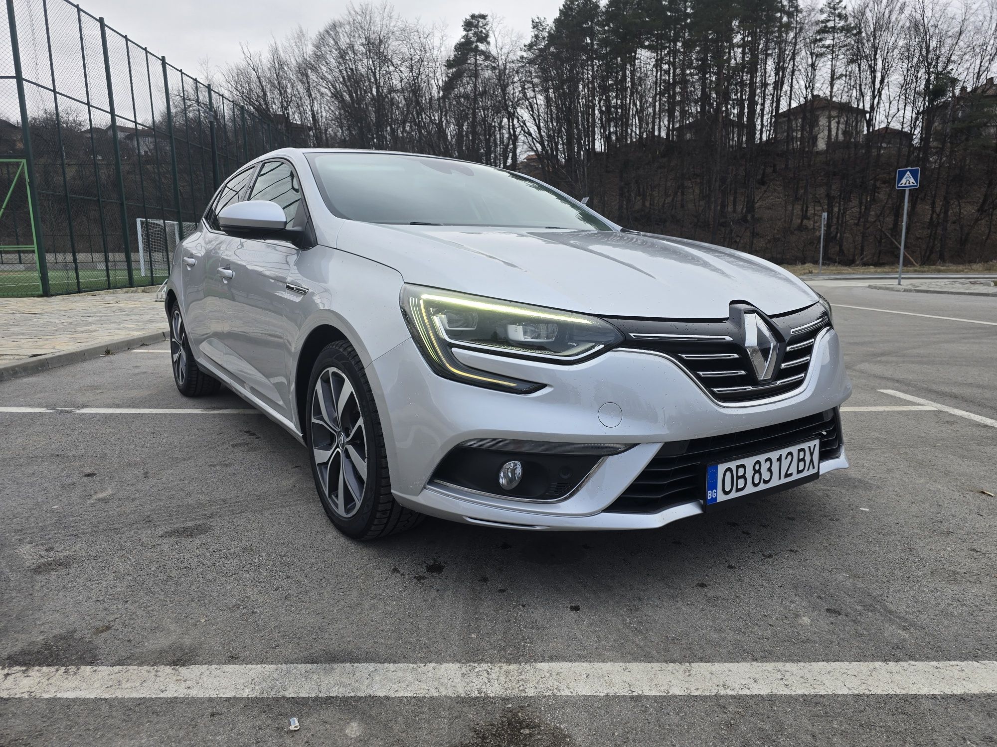 Renault Megane 1.5 dci 110к.с. Автоматик