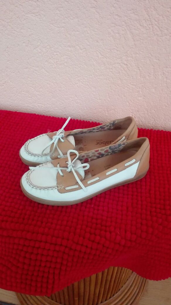 Mocasini Gabor piele nr 36#