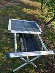 Mese camping,cu blat re bambus sau aluminiu