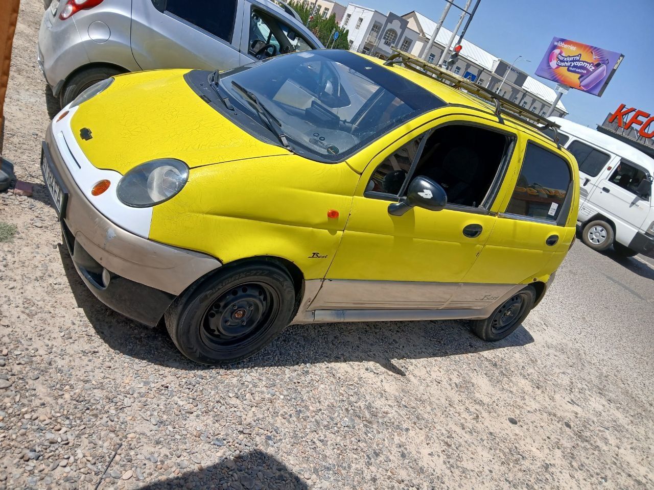 Матиз бест супер