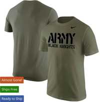 Army Black Knights Nike 1st Cavalry Patch Division T-Shirt