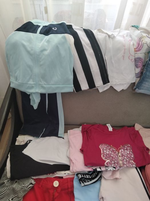 Lot îmbrăcăminte Zara, H&M fete 6-8 ani