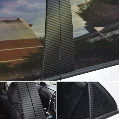 Folie auto-adeziva din fibra de carbon