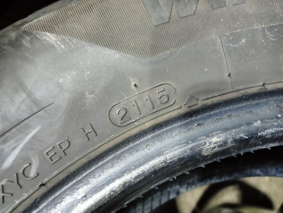 Anvelope iarna ms 195/70/15 hankook 2015 5.5-6mm