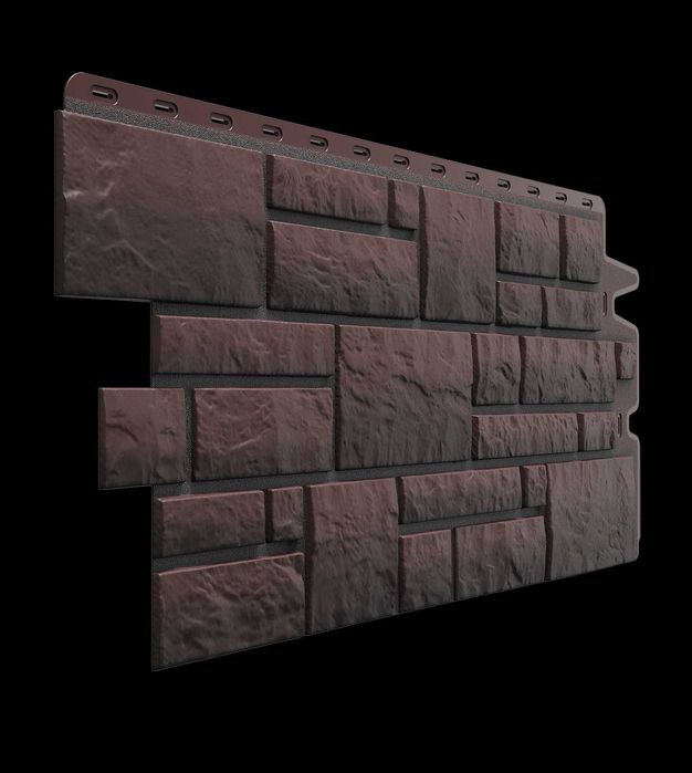 Фасадная панель/сайдинг, 50лет гарантии!!!