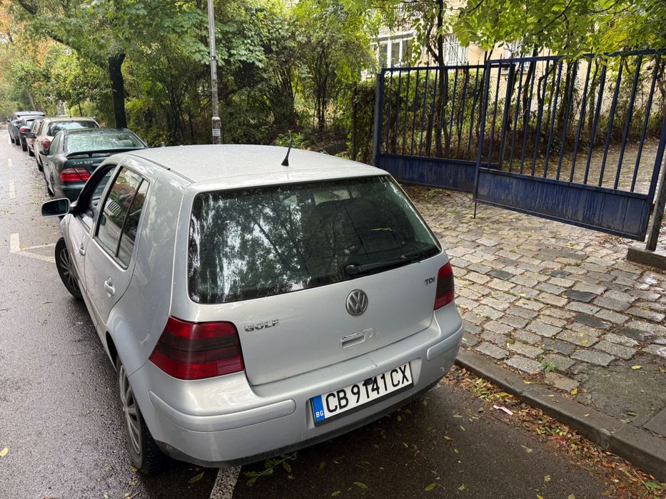 VW Голф 4 1.9 тди