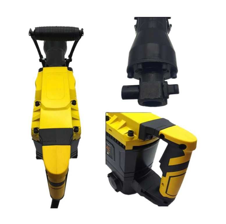 Немски Професионален Къртач Kraft Royal 3800W 65J В куфар с колела