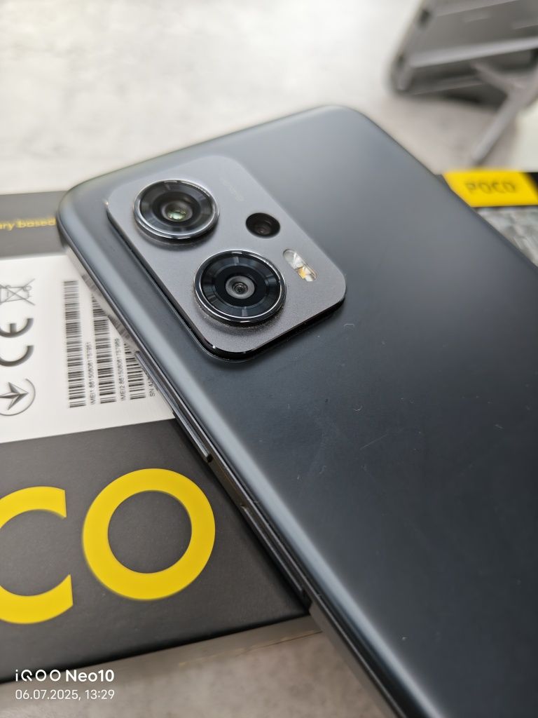 Poco x4 gt 8+8 /256 - SOTILADI  + bonus 2 ta chexol va matoviy zashitn
