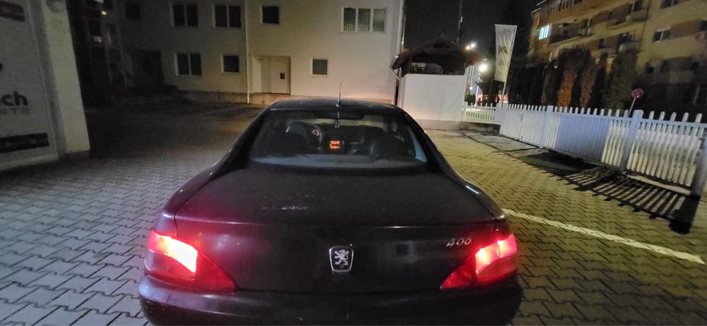 Peugeot 406 in stare buna de functionare acte la zi se ofera fiscal pe