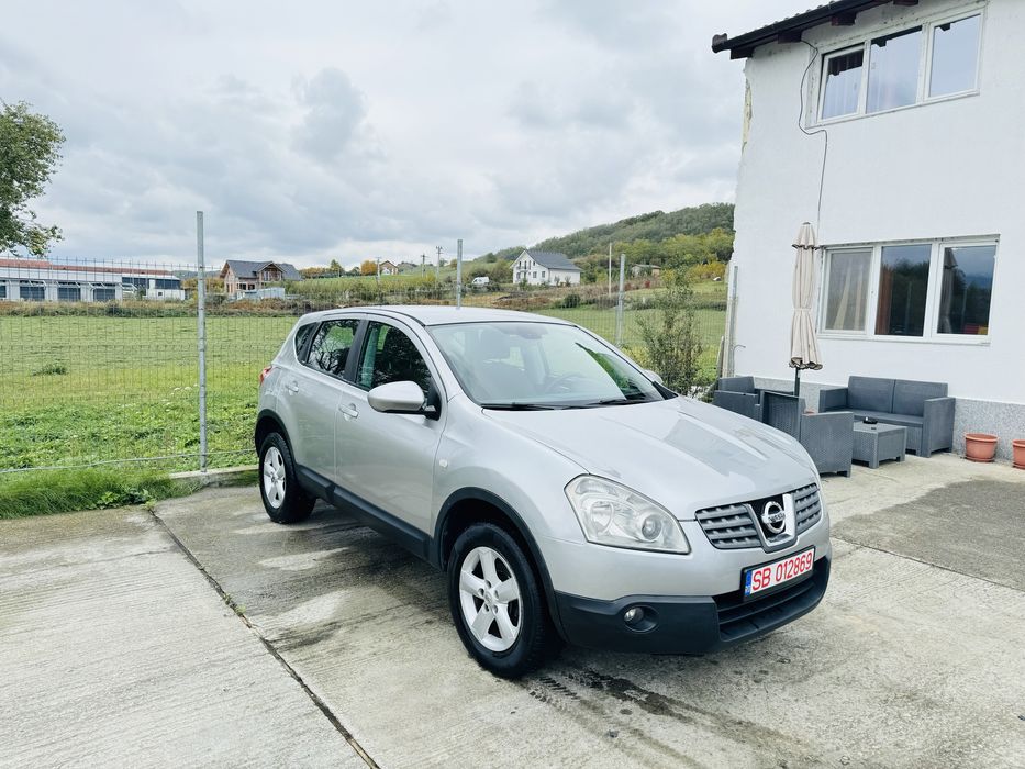 Nissan Qahqai 2,0 Diesel 4X4
