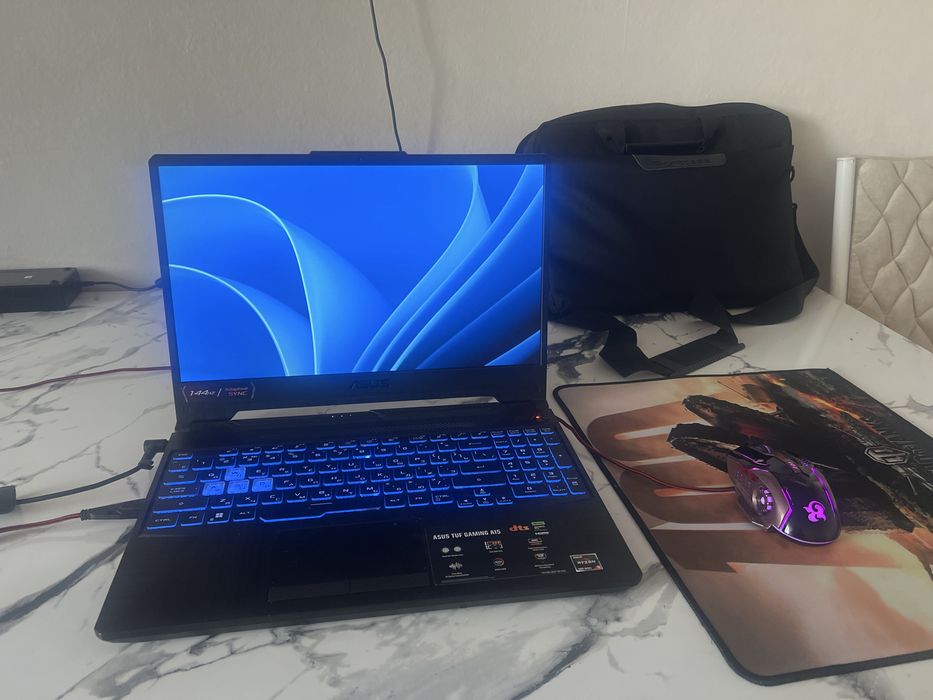 Ноутбук asus tuf gaiming